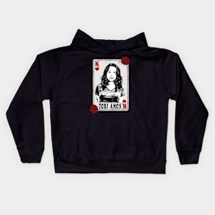 Vintage Card Tori Amos Kids Hoodie